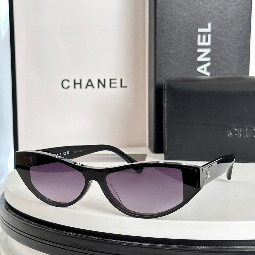 Ch*el sunglasses(aaaa)-2409