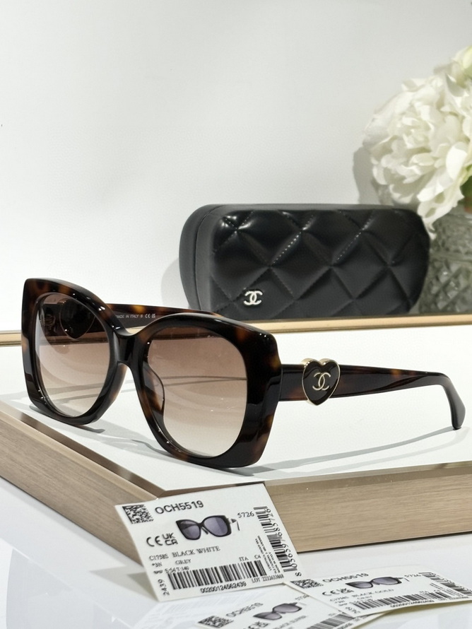 Ch*el sunglasses(aaaa)-2357