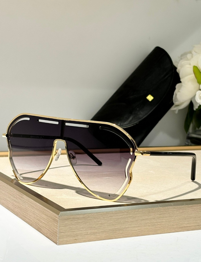 LINDA FARROW Sunglasses(AAAA)-005