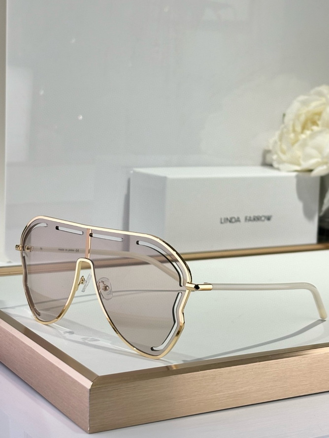 LINDA FARROW Sunglasses(AAAA)-002