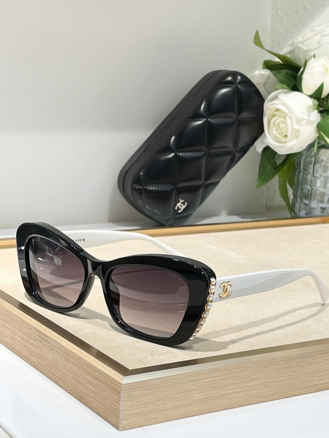 Ch*el sunglasses(aaaa)-2289
