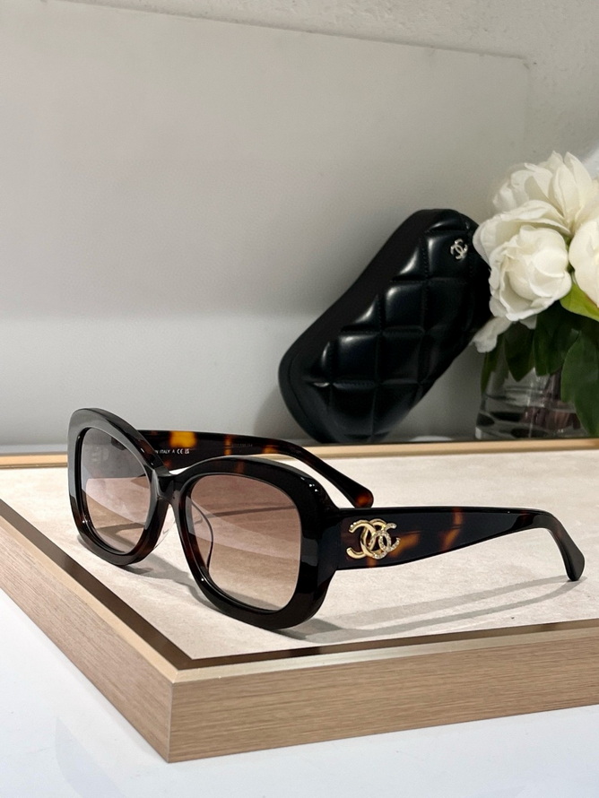 Ch*el sunglasses(aaaa)-2276