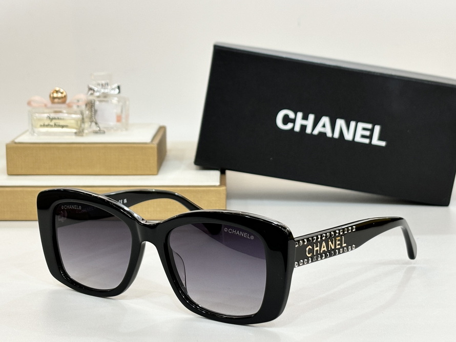 Ch*el sunglasses(aaaa)-2234