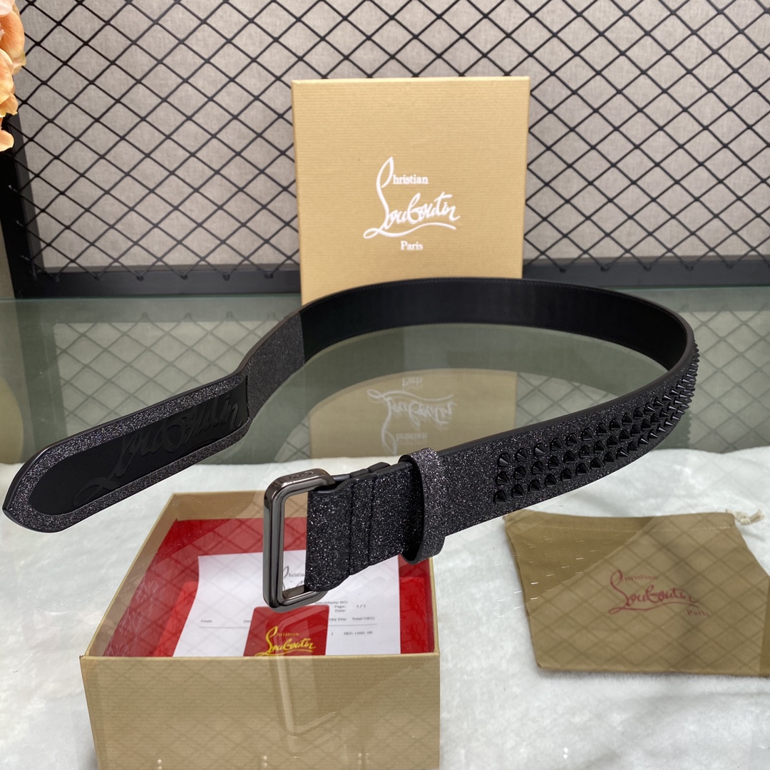 Ch**an louboutin belts(aaaaa)-055