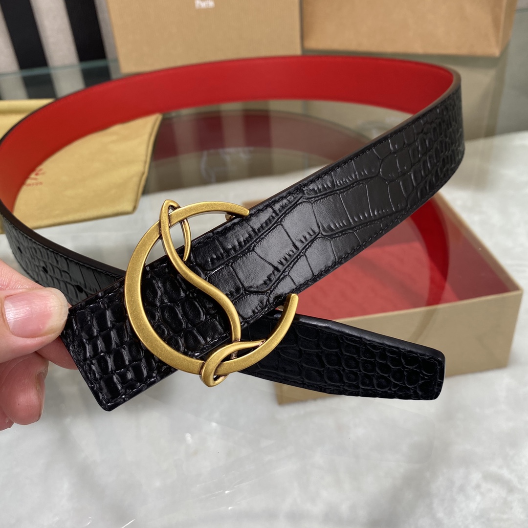 Ch**an louboutin belts(aaaaa)-041