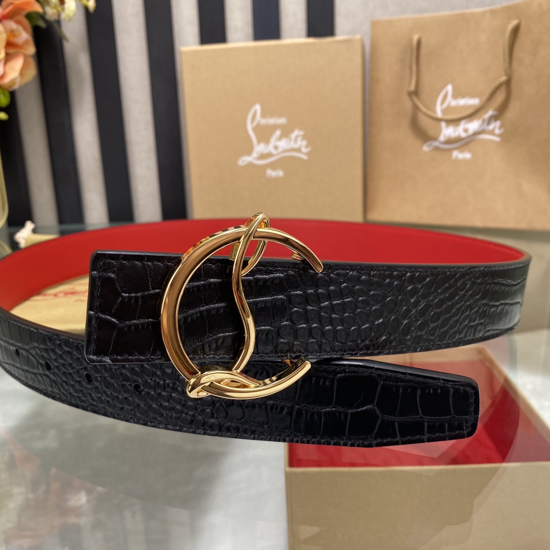 Ch**an louboutin belts(aaaaa)-039