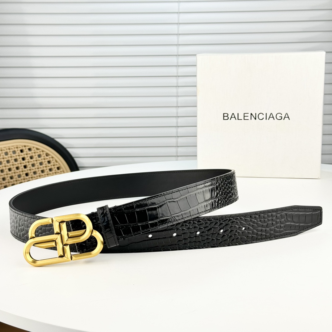 Ba*len*cia*ga belts(aaaaa)-067