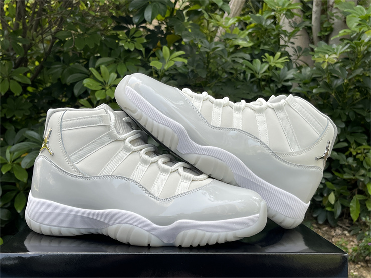 Air Jordan 11 Sail White