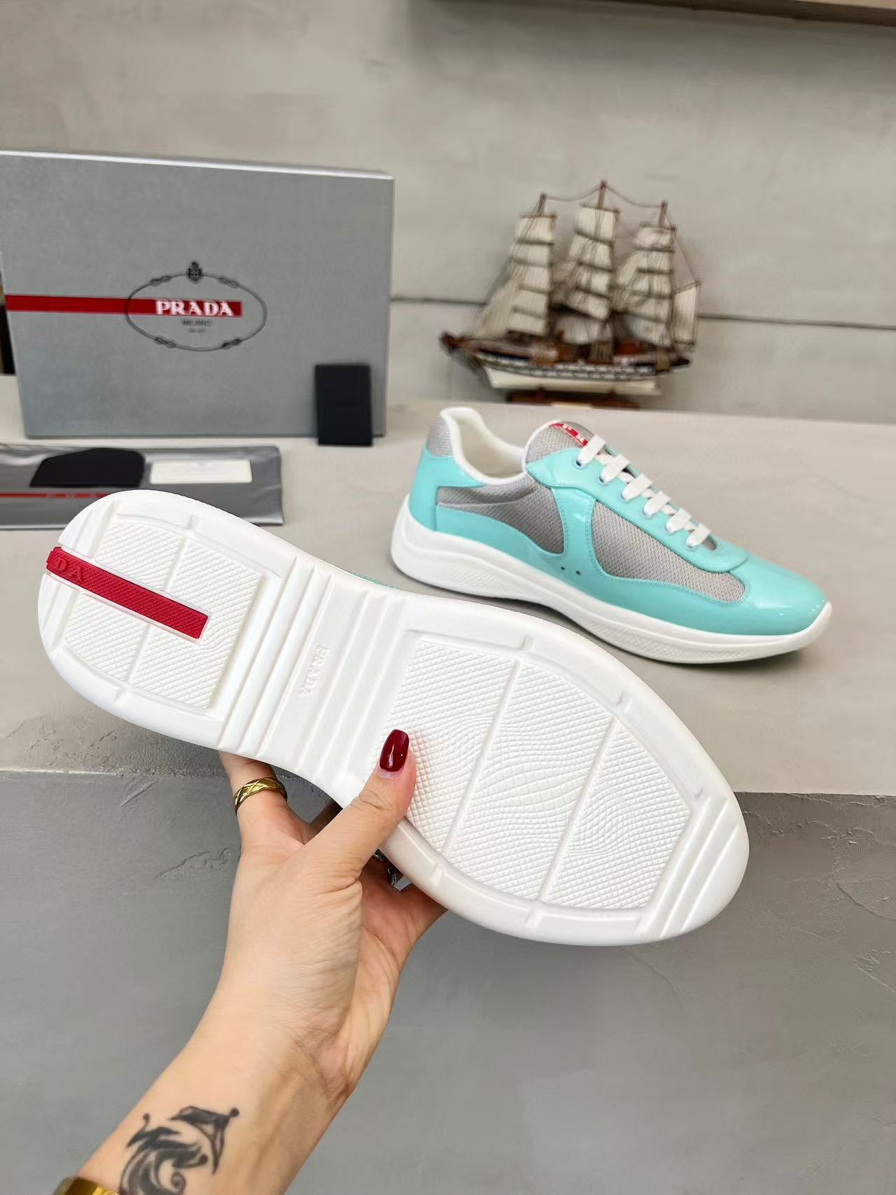 Pra*a shoes(aaaa)-044
