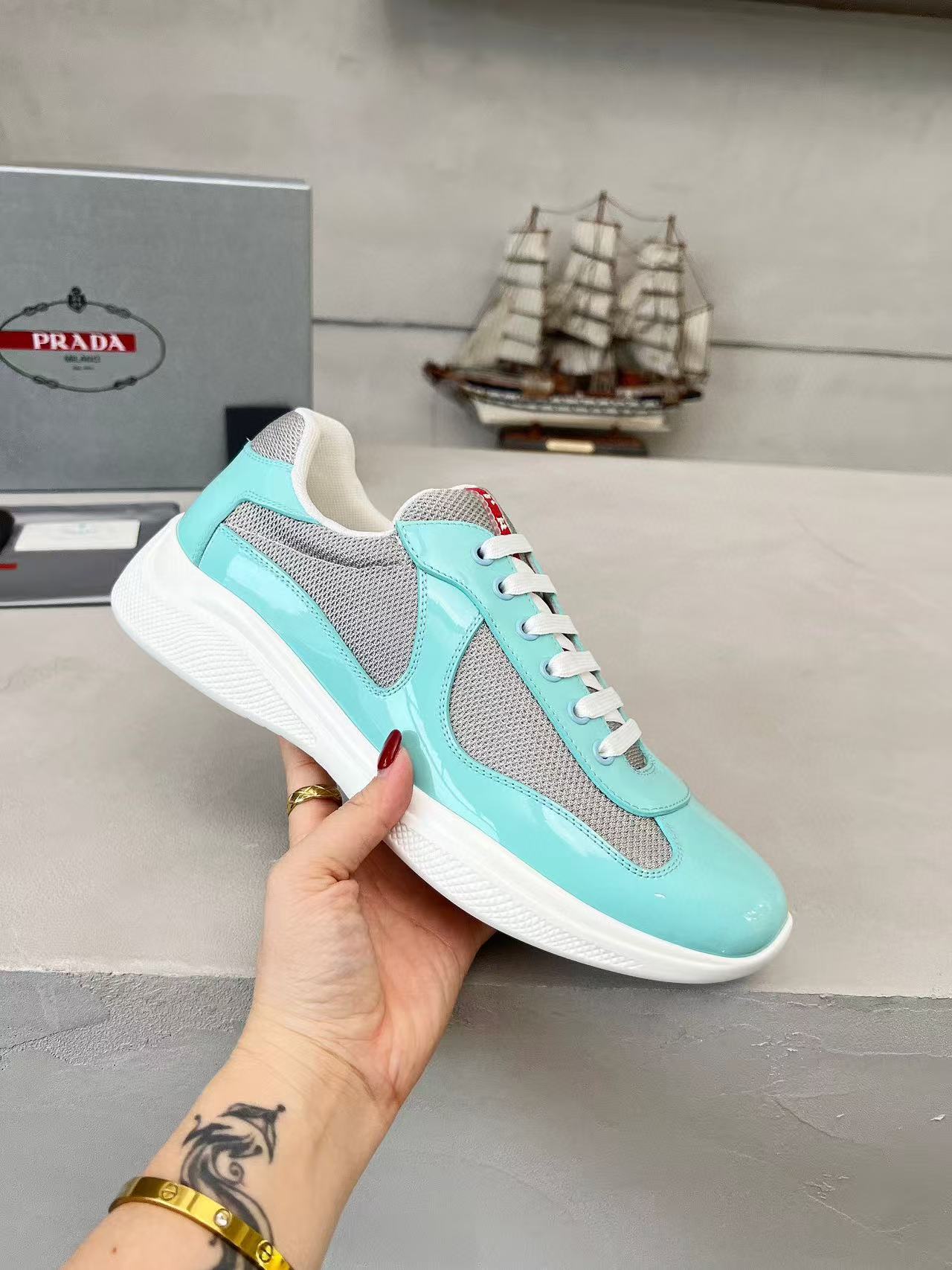 Pra*a shoes(aaaa)-044
