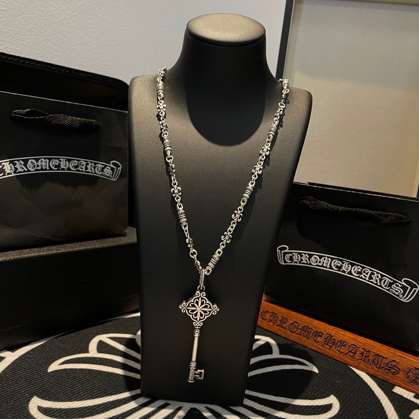 Ch*0me heart necklace-100