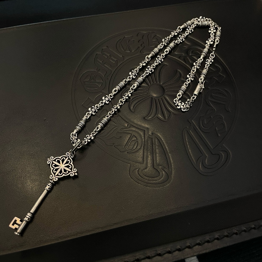 Ch*0me heart necklace-100