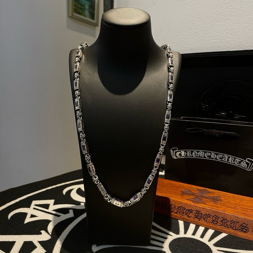 Ch**me He**ts necklace-100