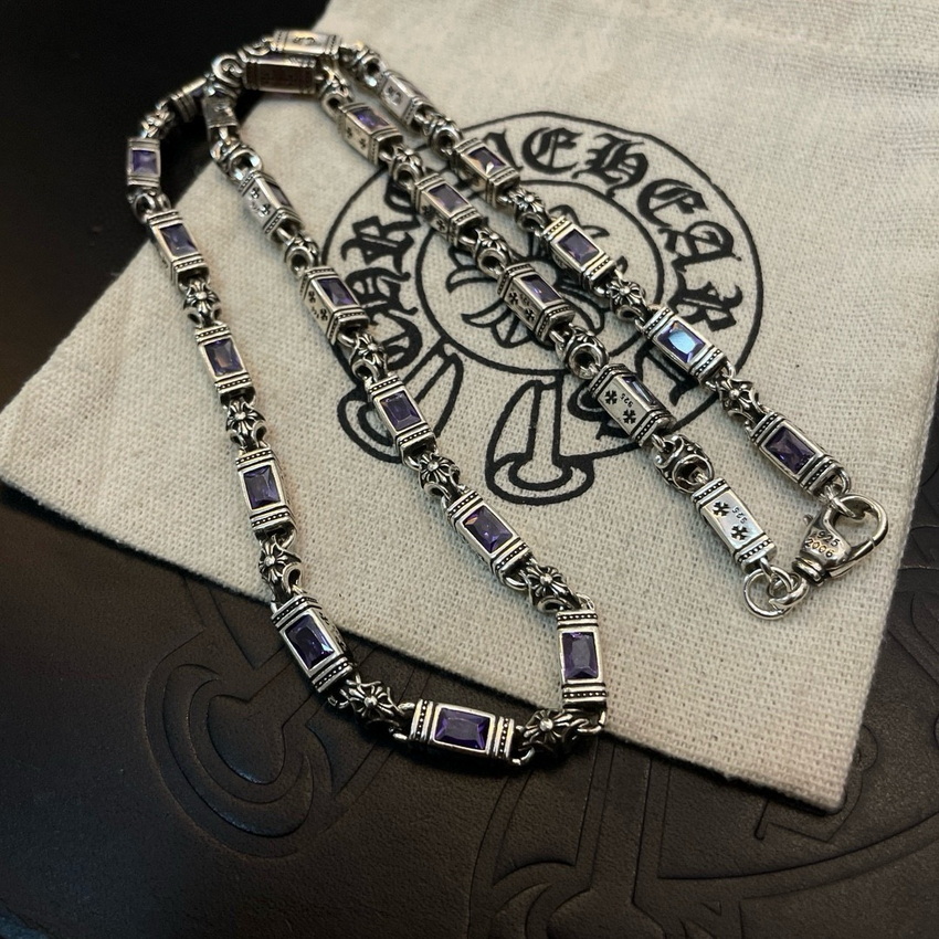 Ch**me He**ts necklace-100