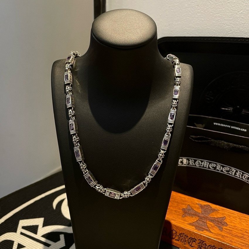 Ch**me He**ts necklace-100