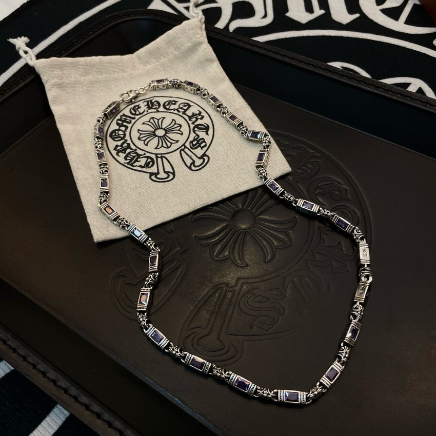 Ch**me He**ts necklace-100