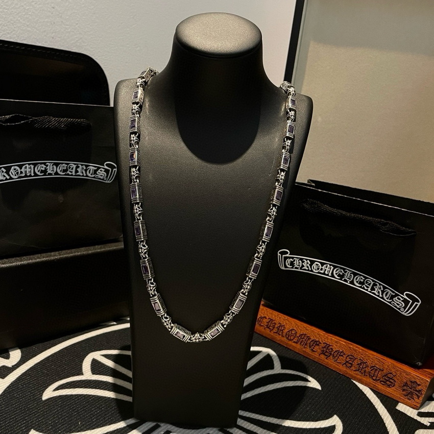 Ch**me He**ts necklace-100