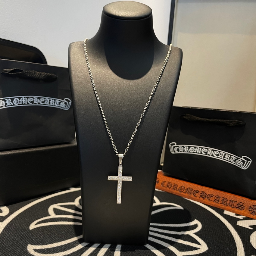Ch*0me heart necklace-102