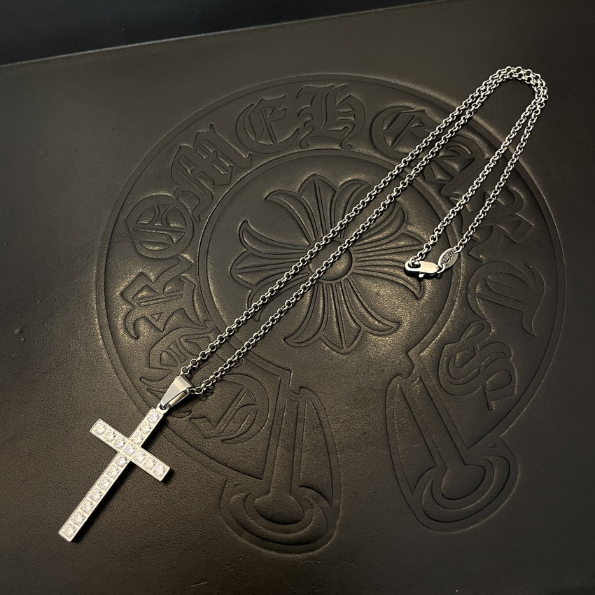 Ch*0me heart necklace-102