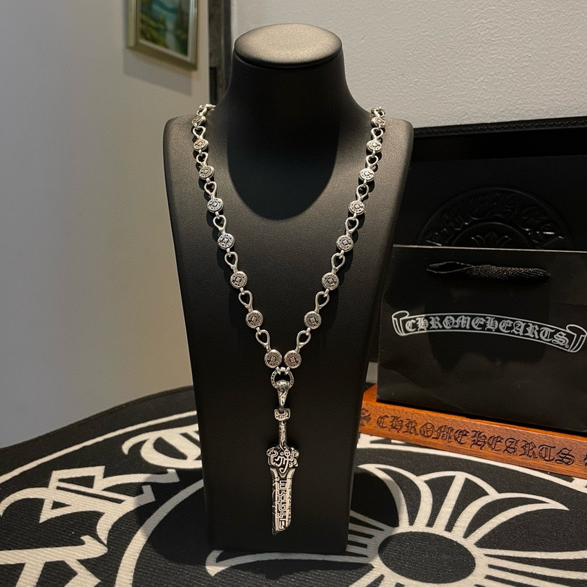 Ch*0me heart necklace-104