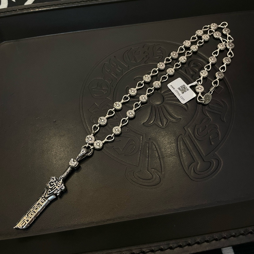 Ch*0me heart necklace-104