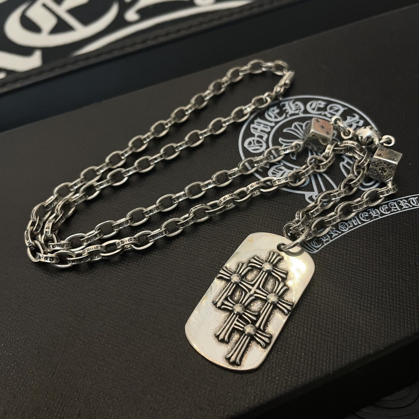 Ch**me He**ts necklace-104