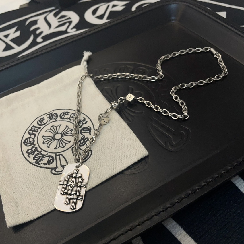 Ch**me He**ts necklace-104