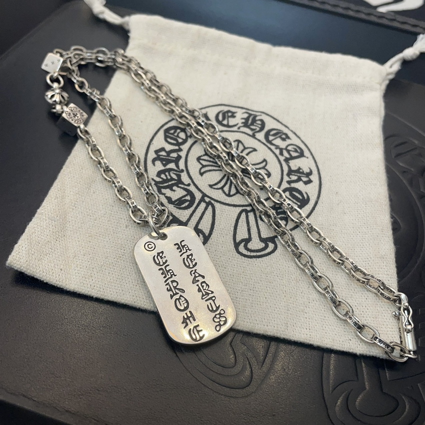 Ch**me He**ts necklace-104