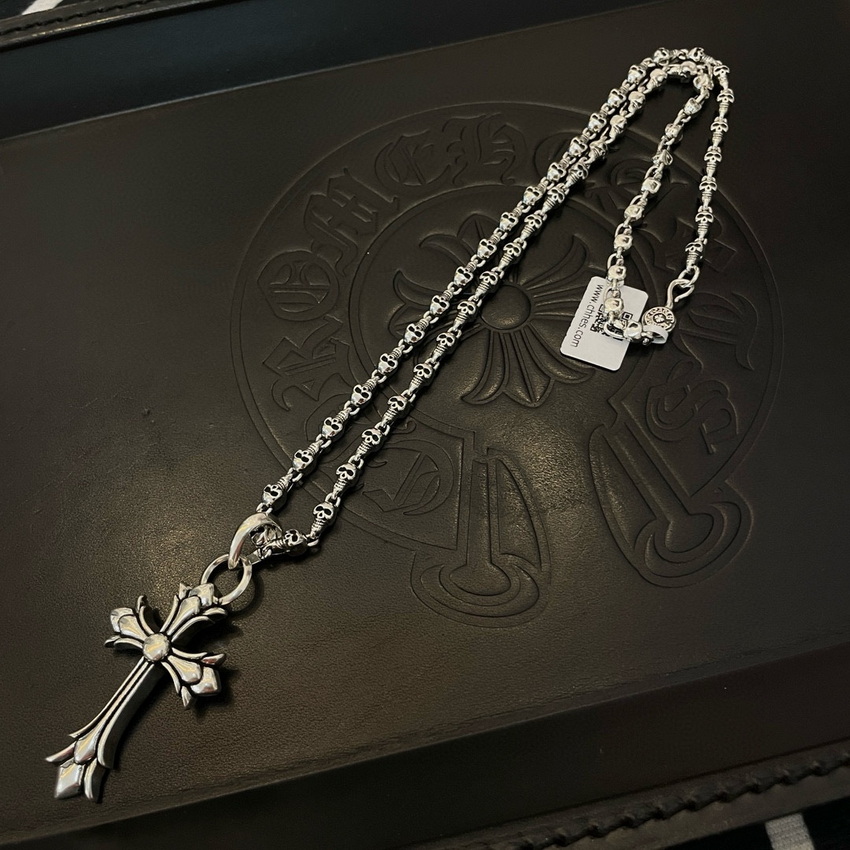 Ch*0me heart necklace-106