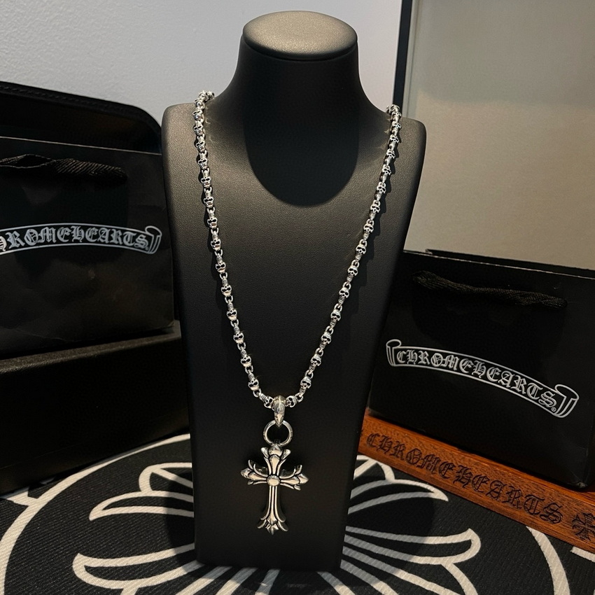 Ch*0me heart necklace-106