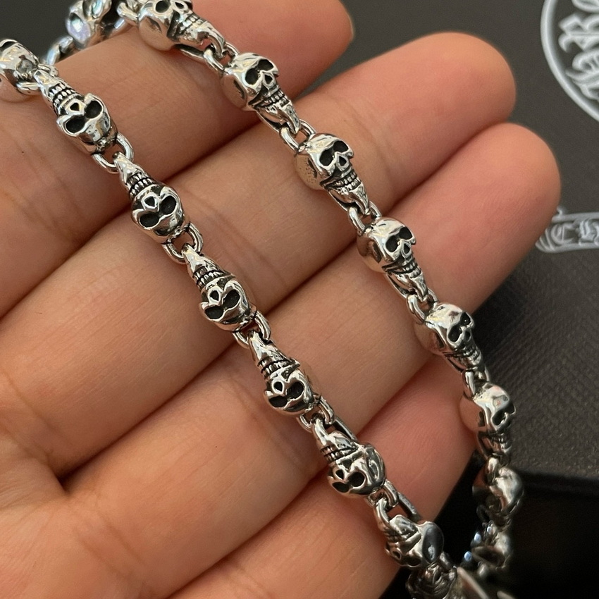 Ch*0me heart necklace-106