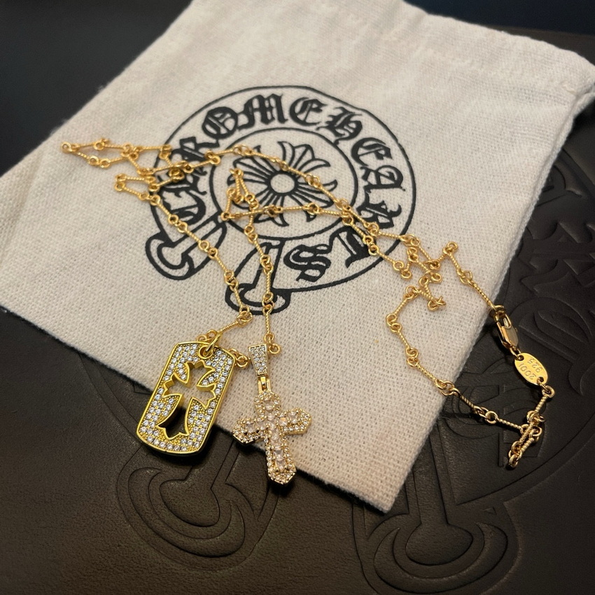 Ch**me He**ts necklace-013