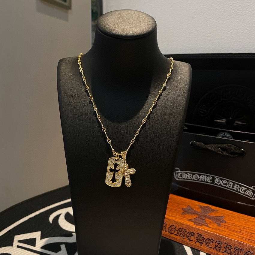 Ch*0me heart necklace-014