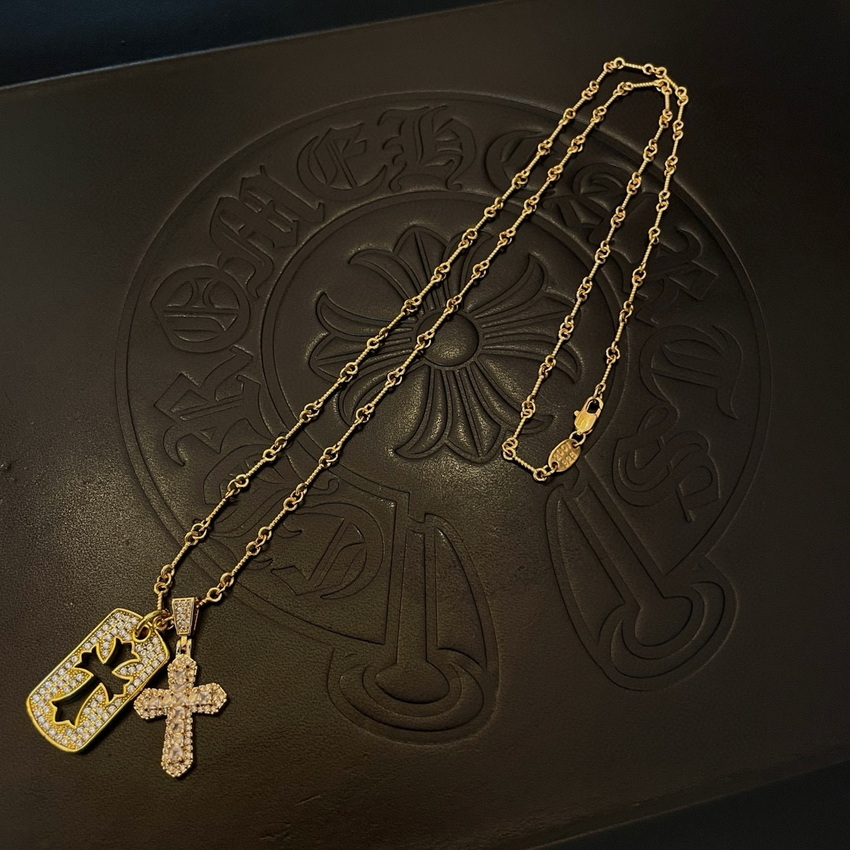 Ch*0me heart necklace-014
