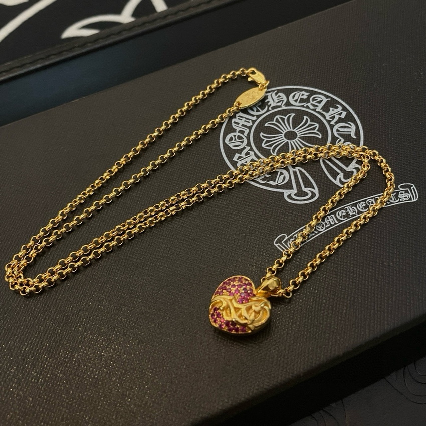 Ch**me He**ts necklace-015