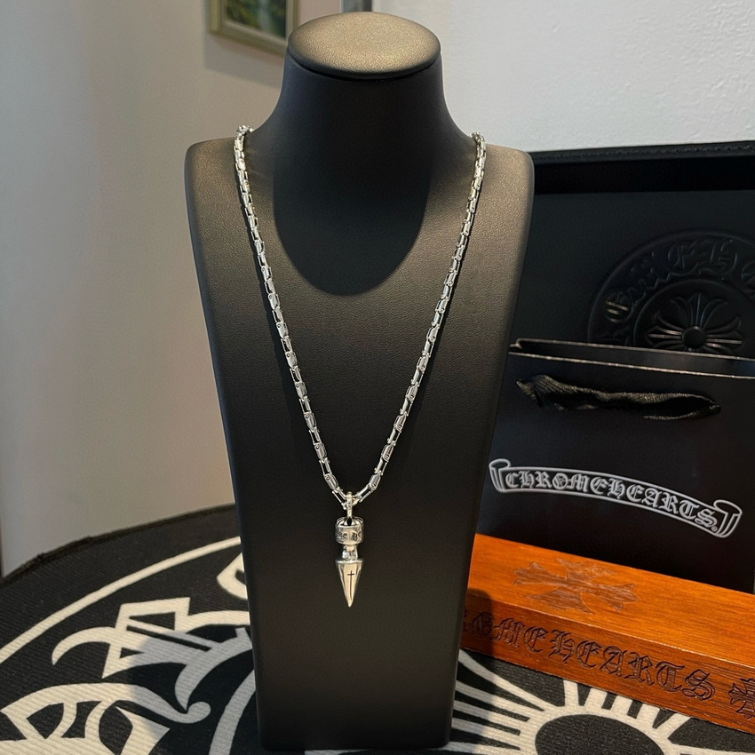 Ch*0me heart necklace-017