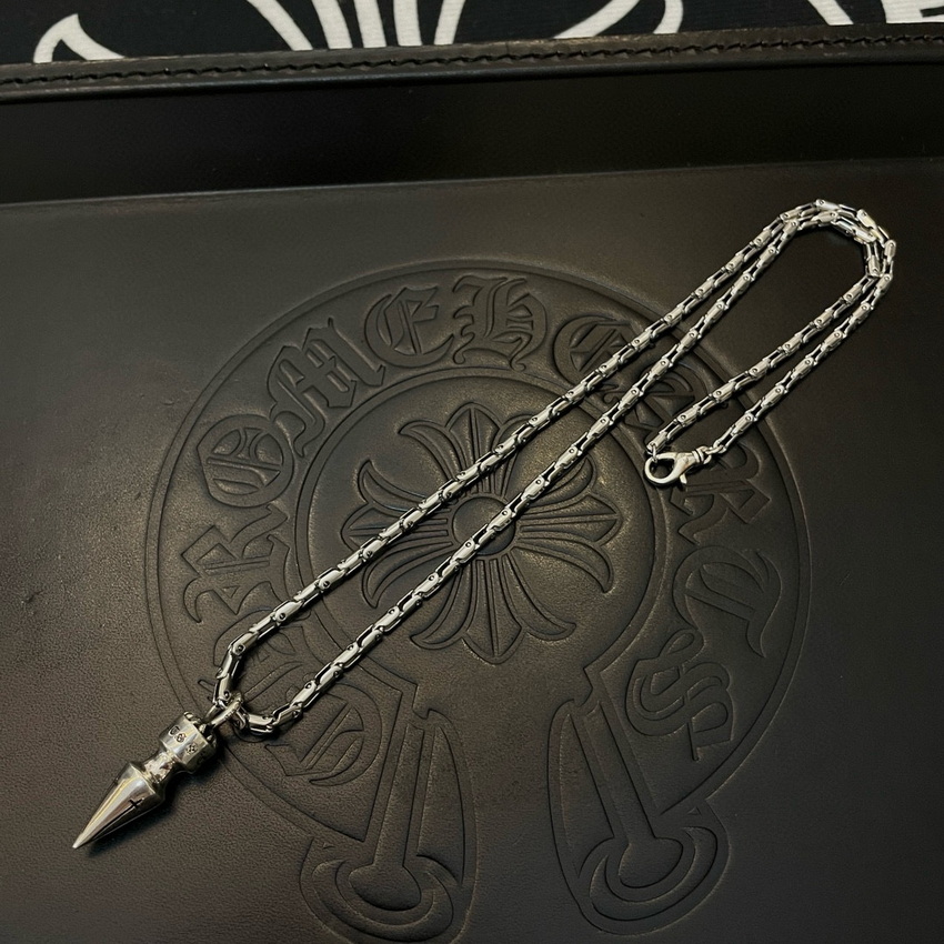 Ch*0me heart necklace-017