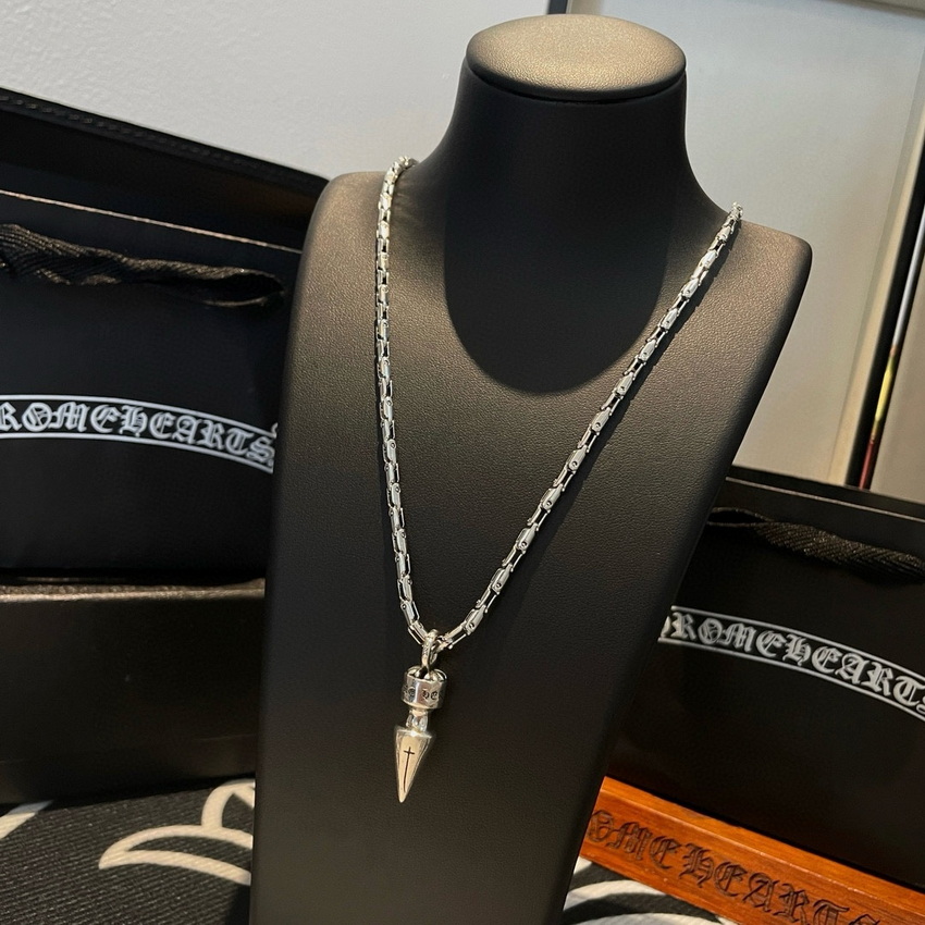 Ch*0me heart necklace-017