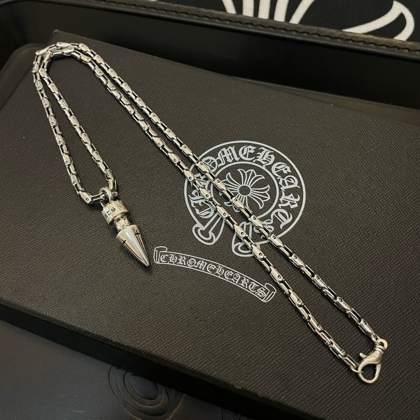 Ch*0me heart necklace-017