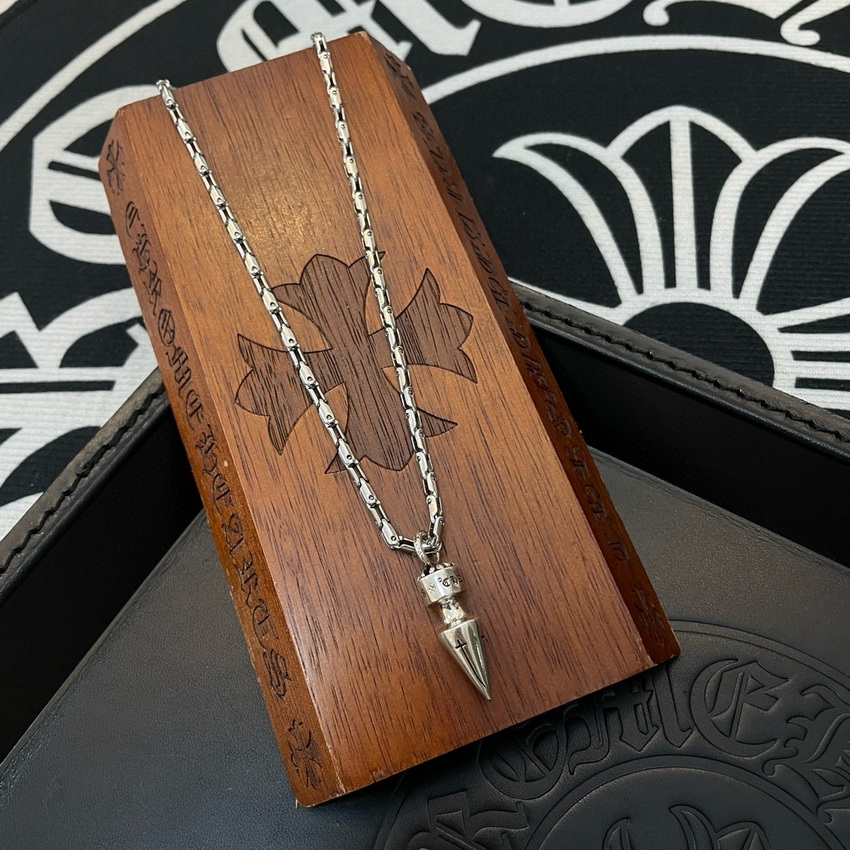 Ch*0me heart necklace-017