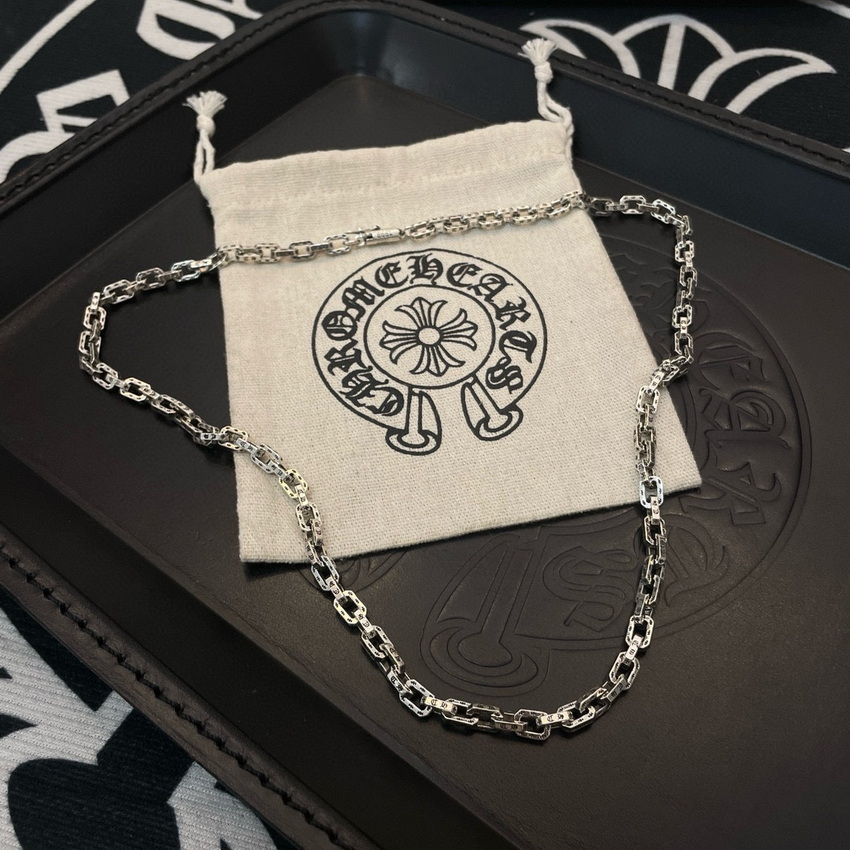 Ch*0me heart necklace-020