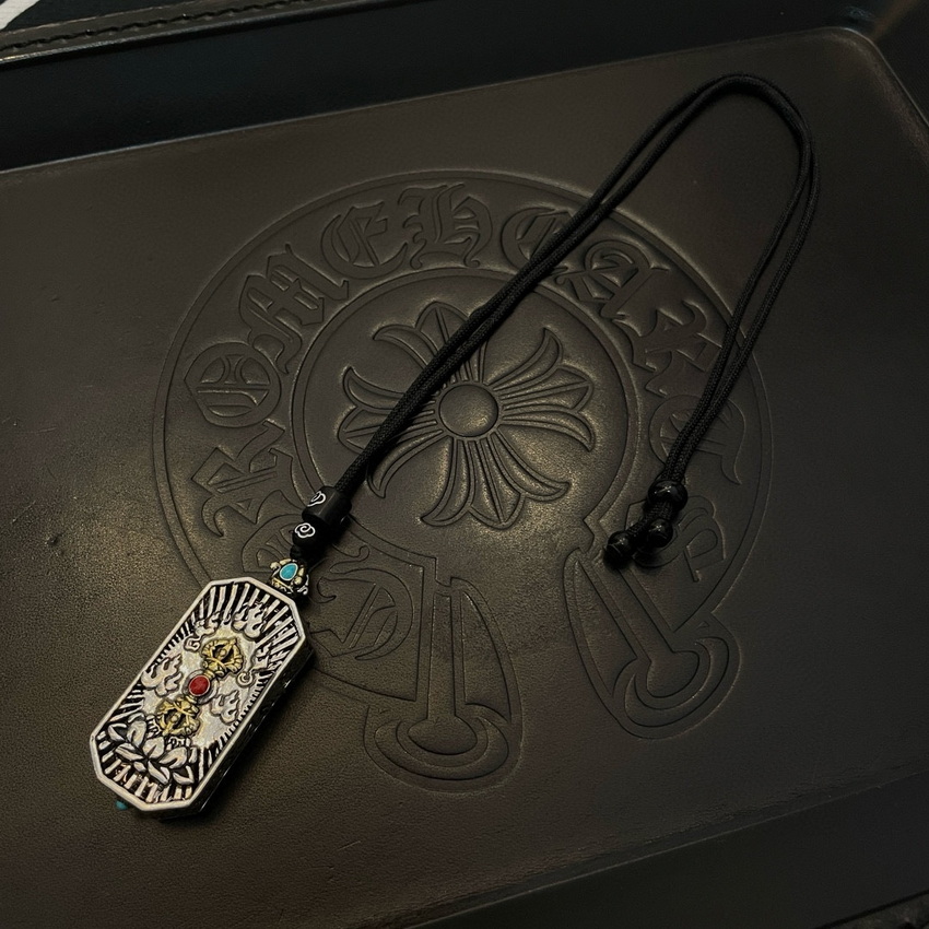 Ch*0me heart necklace-023