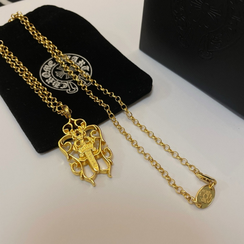 Ch**me He**ts necklace-023