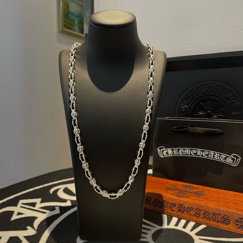 Ch*0me heart necklace-025