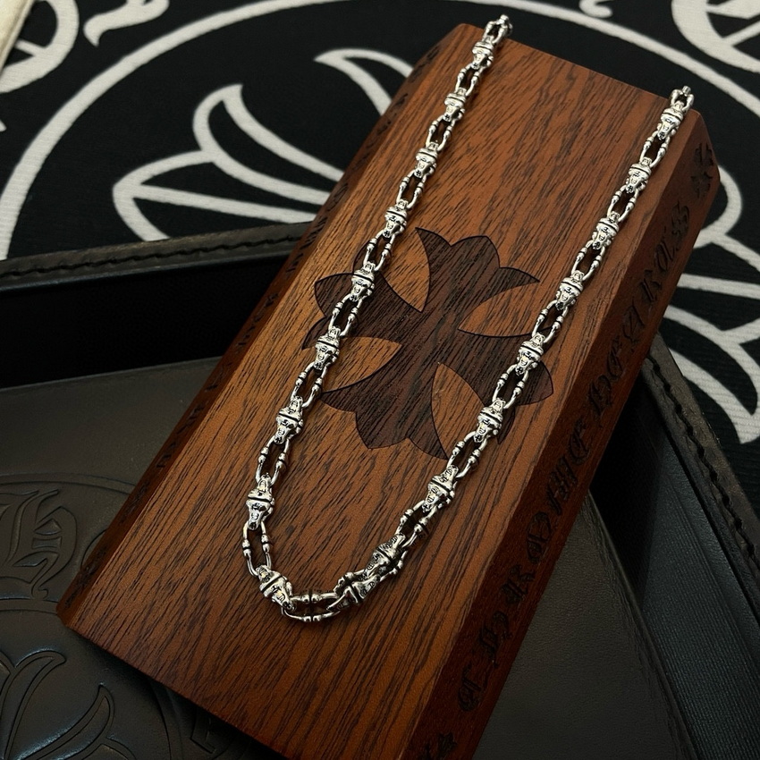 Ch*0me heart necklace-025