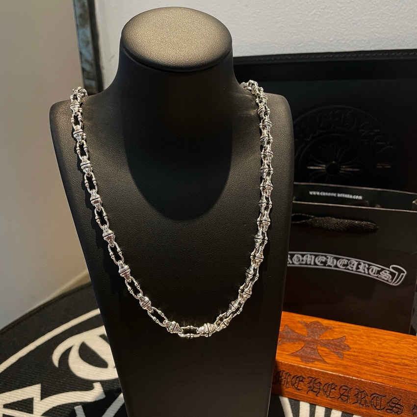 Ch*0me heart necklace-025