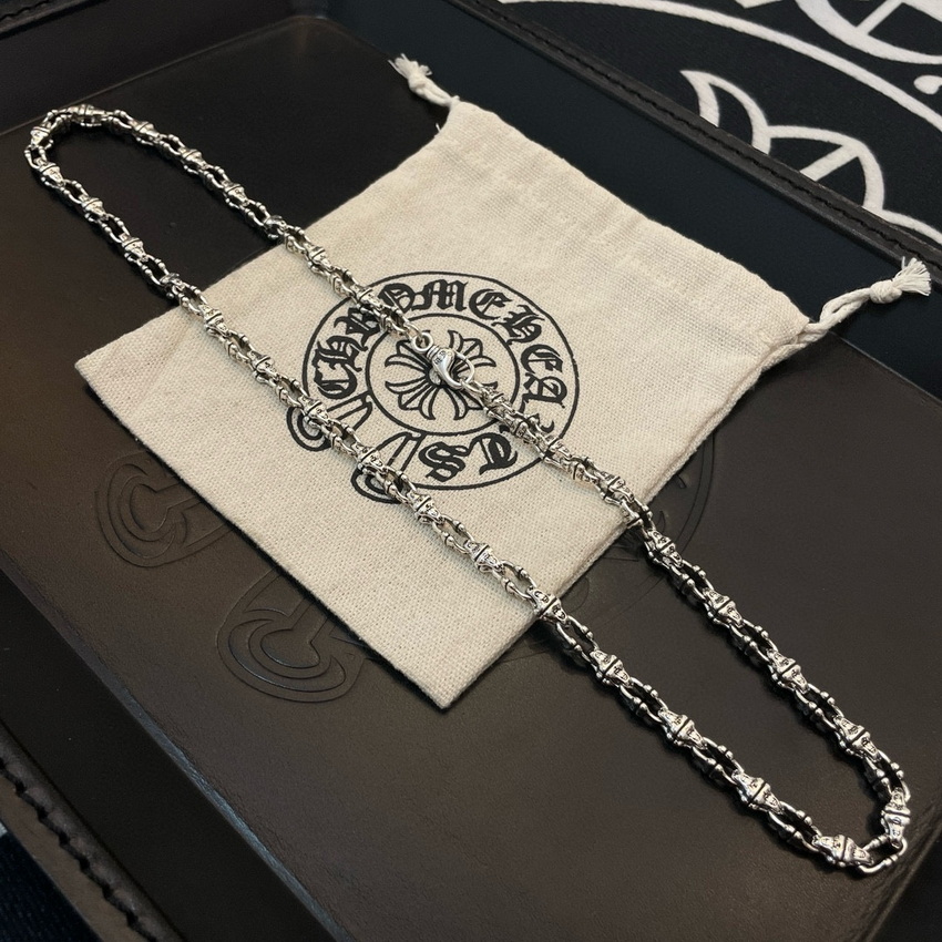 Ch*0me heart necklace-025