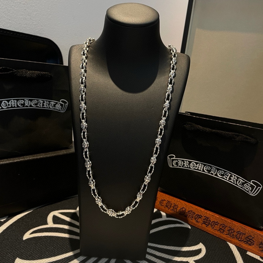 Ch*0me heart necklace-025