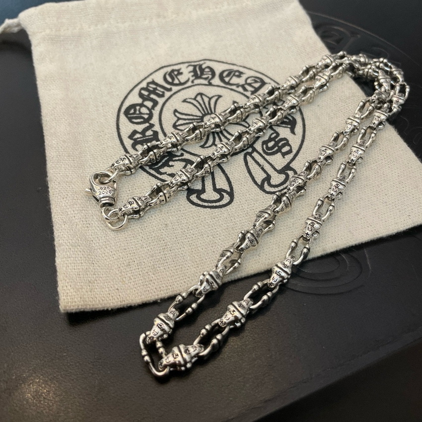 Ch*0me heart necklace-025