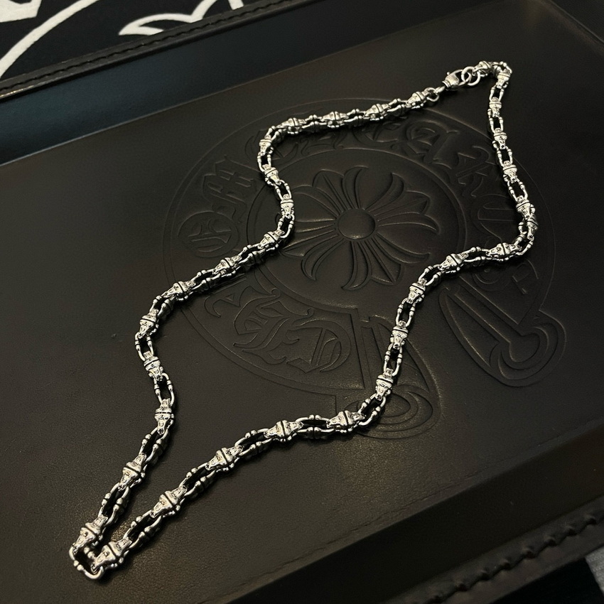 Ch*0me heart necklace-025